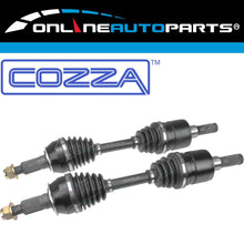Load image into Gallery viewer, LH+RH Pair CV Joint Drive Shaft Set for Colorado RG Diesel 4X4 2.8L LWN 7/16~19