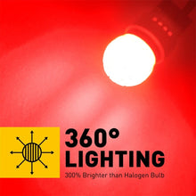 Load image into Gallery viewer, 2-10x T20 7440 LED Brake Stop Tail Light Bulb 7443 Canbus Free Red Super BRH A