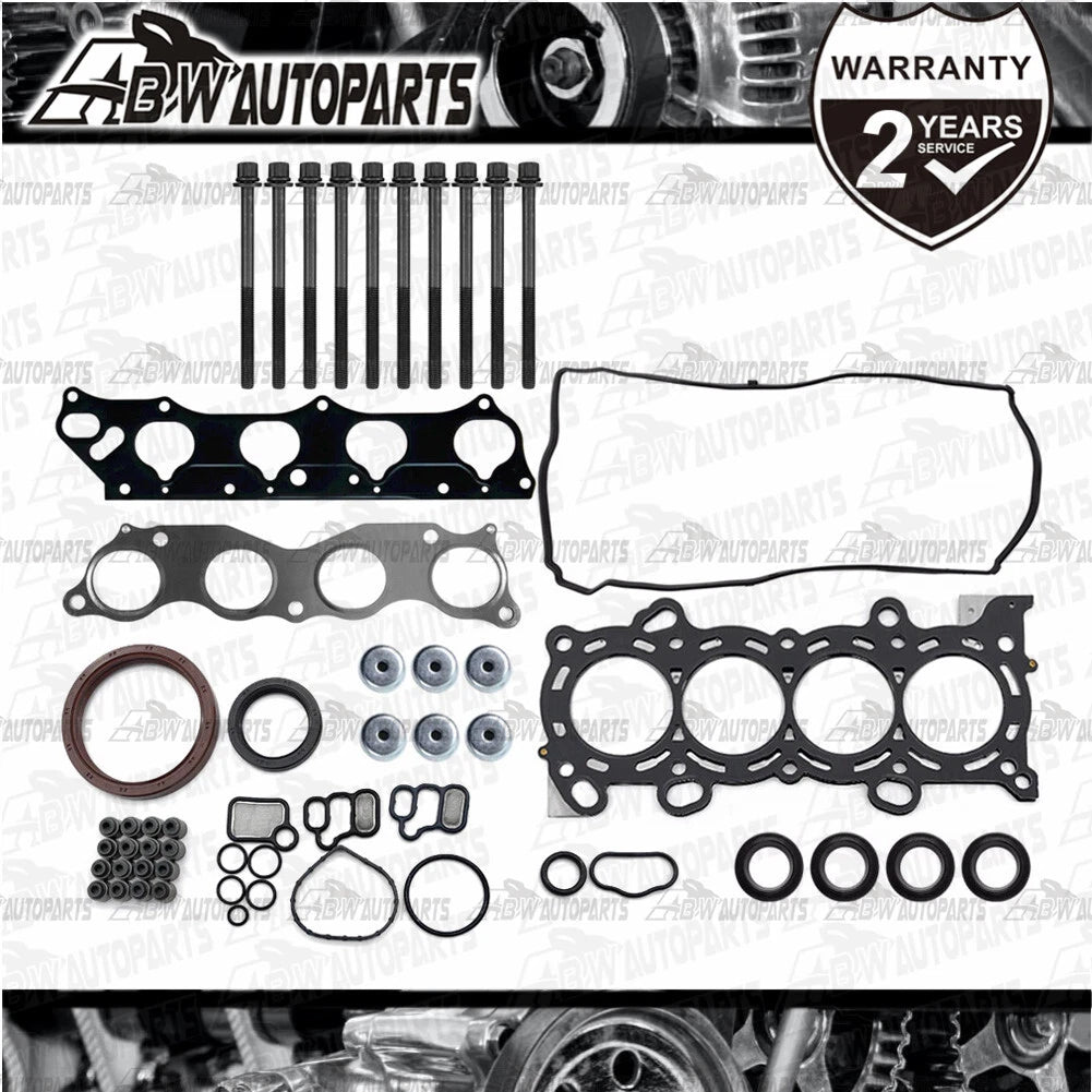 VRS Head Gasket Kit and Bolt Set for Honda Odyssey RB K24A 2.4L DOHC 2004-2009