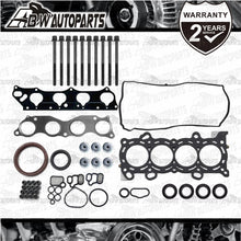 Load image into Gallery viewer, VRS Head Gasket Kit and Bolt Set for Honda Odyssey RB K24A 2.4L DOHC 2004-2009
