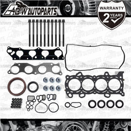 VRS Head Gasket Kit and Bolt Set for Honda Odyssey RB K24A 2.4L DOHC 2004-2009