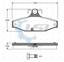 Load image into Gallery viewer, Rear Brake Pads and Disc Rotors Set for Ford FAIRLANE BA 2002-05