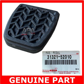 GENUINE Toyota LandCruiser VDJ Hilux KUN26 Prado Clutch Brake Pedal Rubber Pad