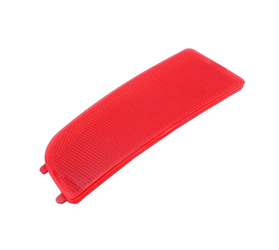 Pair LH +RH Rear Bumper Bar Reflector Light Red Lens For Benz Sprinter 2006-2018