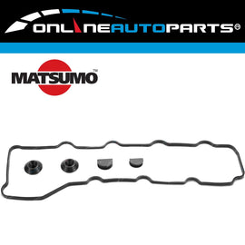 Rocker Valve Tappet Cover Gasket Set for Triton MK 4M40 4M40T 2.8L Diesel Engine