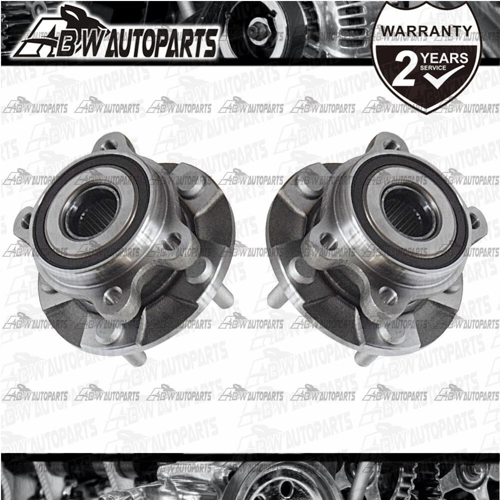 Pair Front Wheel Bearing Hub Assembly For Toyota RAV4 Tarago Estima Lexus NX200