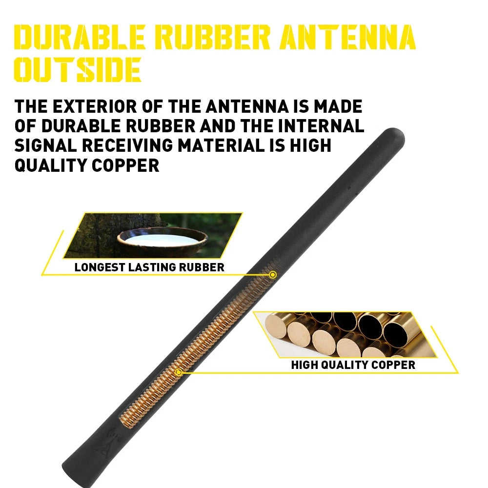 For Ford Falcon FG XR6 XR8 Ute 7" Antenna Aerial Mast Replace AM/FM Radio Signal