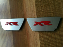 Load image into Gallery viewer, *XR INTERIOR DOOR HANDLE INSERT BADGE FOR FORD FG FALCON XR6/XR8 SEDAN/UTE RED