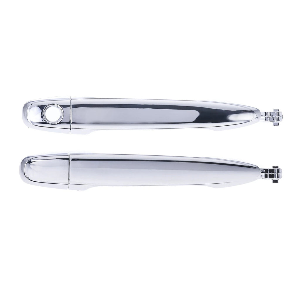 Door Handle Outer for Toyota Camry 06-11 Set of 2 Chrome FRONT LEFT+RIGHT