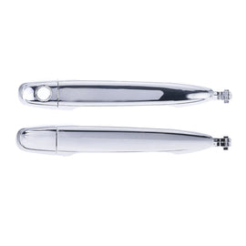 Door Handle Outer for Toyota Camry 06-11 Set of 2 Chrome FRONT LEFT+RIGHT