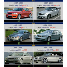 Load image into Gallery viewer, Gloss Black For BMW E81 E82 E87 E90 E91 E92 E93 PRE-LCI Wing Mirror Cover Caps