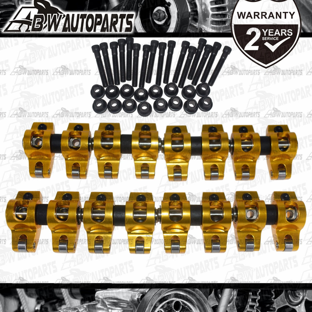 Aluminum Roller Rockers Arm for Holden V8 253 304 308 355 Red Blue Black Engine