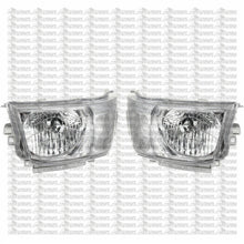 Load image into Gallery viewer, Pair of Head Light Lamp Chrome For Toyota Hiace TRH KDH Van Bus 2005~2010 LH+RH