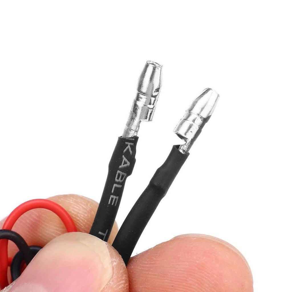 12V 3LED Mini Motorcycle Front Rear Turn Signals Indicator Blinker Light Lamp ST