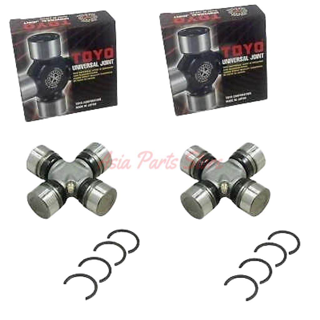 Pair of universal joints for Ford Fairlane ZD to NC front and rear steel driveshafts