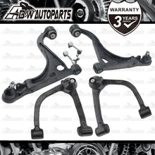 Load image into Gallery viewer, 6PCS for Falcon AU2 BA BF XR6 XR8 Front Upper Lower Control Arms + Sway Bar Link