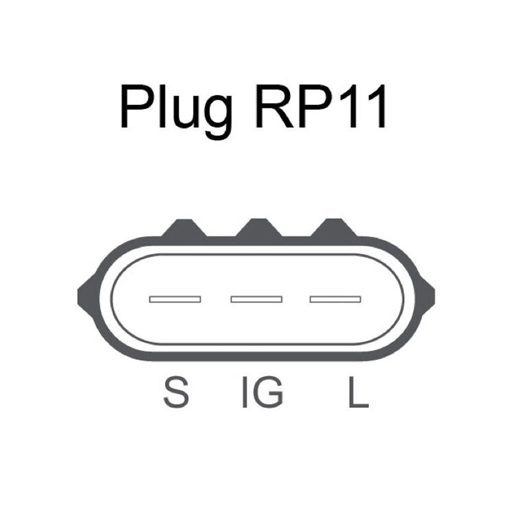 80AMP Alternator For Toyota Hilux VZN167 VZN172 VZN185 engine 5VZ-FE 3.4L 95-05