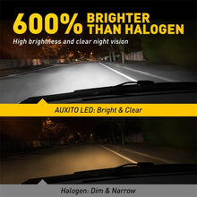 Load image into Gallery viewer, AUXITO 2x 100w H4 Car LED Globe Light Bulbs Driving Headlight Lamp 6500K 12V AU