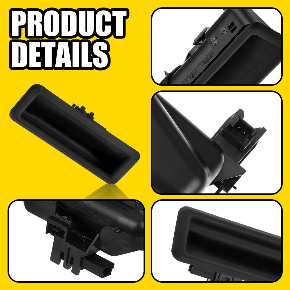 Boot Lid Trunk Tailgate Handle 51247118158 For BMW E70 E82 E88 E90 E92 E60 X1