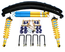 Bilstein 4WD 4x4 ReadyStrut Suspension Lift Kit fits Nissan Navara D40 NAV-006R