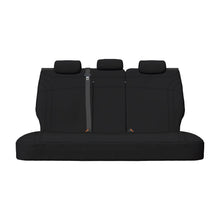 Load image into Gallery viewer, Sperling Getaway Neoprene Rear Black - Black Stitch Seat Covers Suits CX-30 2...