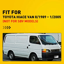 Load image into Gallery viewer, LH+RH Clear Amber Corner Indicators Park Lights Pair for Toyota Hiace Van 89-05