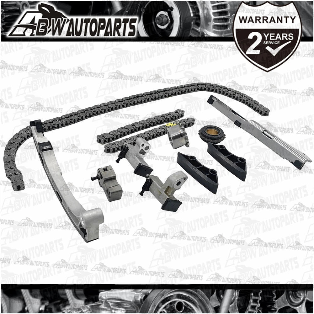 TIMING CHAIN KIT FOR TOYOTA 2GR-FE 3.5L 3GR-FE 3.0L 6Cyl CAMRY AURION LEXUS GS
