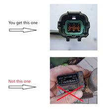 Load image into Gallery viewer, Front Right Window Regulator Motor 6Pin SQR Plug For Nissan Pathfinder R51 05-13