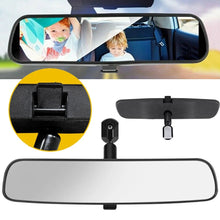 Load image into Gallery viewer, 10" Rear View Mirror Packing Rearview Car Interior Wide Angle Panoramic Large