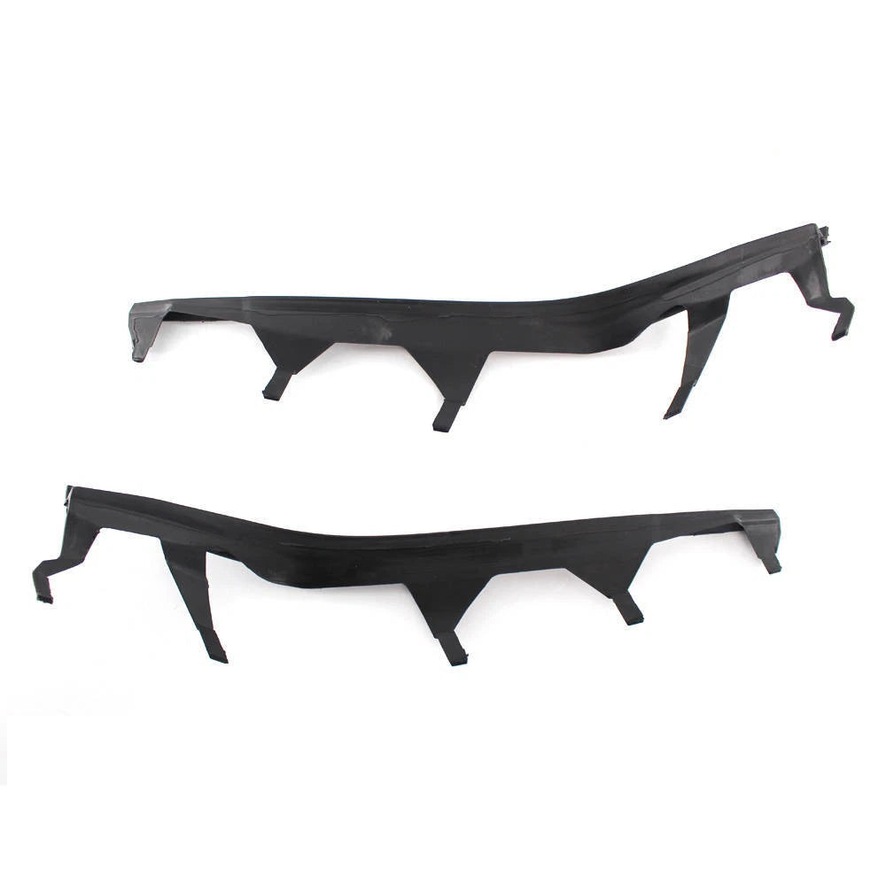 LH+RH Headlight Cover Strip Trim Fit BMW 3 Series E46 325i 330i 4 Door 2002-2005