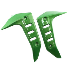 Load image into Gallery viewer, LH+RH Radiator Side Cover Fairing Cowl Panel Fit for Kawasaki Z750 2004-2006 ST