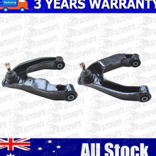 Load image into Gallery viewer, Pair Front UPPER Control Arm &amp; Ball Joint For Nissan Navara D22 1997-2015 4WD