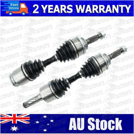 FIT FORD RANGER PK PJ 3.0L FRONT CV JOINT DRIVE SHAFT 2007-2011 NEW SET OF 2