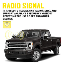 Load image into Gallery viewer, 2x For Ford Falcon FG XR6 XR8 Ute 7" Antenna Aerial Mast AM/FM Signal Radio AU