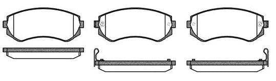 Full Set F+R Bendix Brake Pad + Disc Rotors for Nissan Patrol Y61 GU Except 4.8L