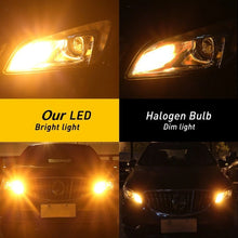 Load image into Gallery viewer, 2x BAU15S Amber 26 LED 3020 Turn Signal Indicator Canbus Bulbs Globes AUXITO