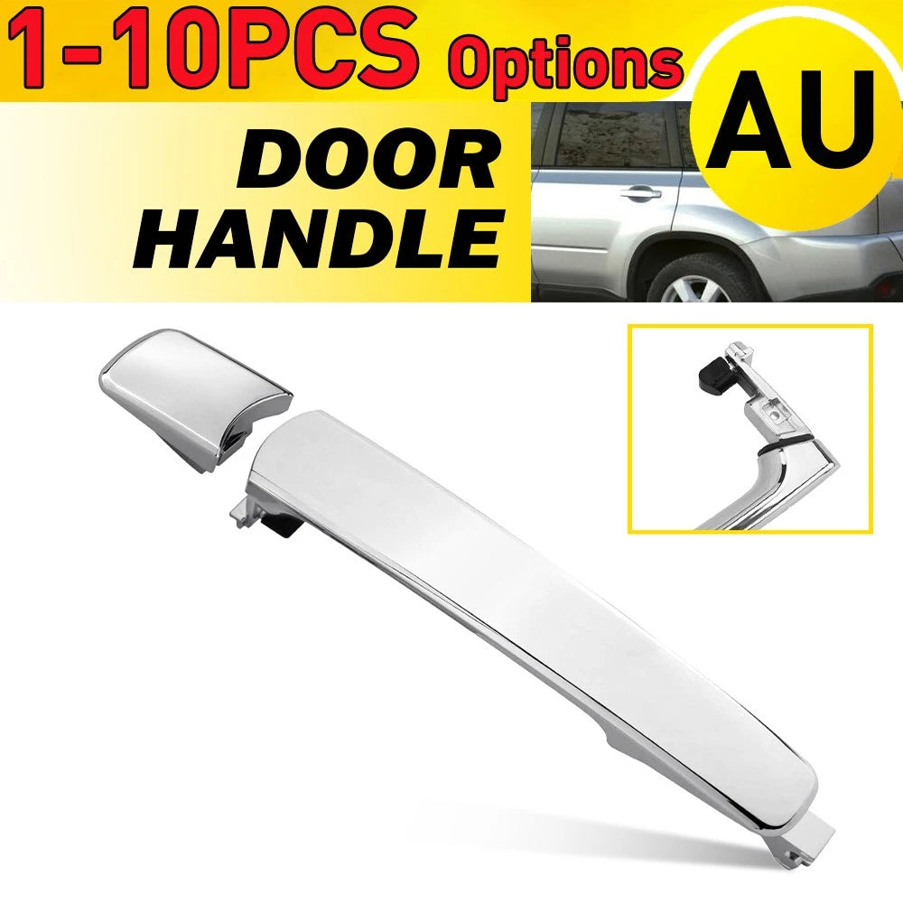 Chrome outer rear door handle for Nissan X-Trail T31 2010-2013, left or right side