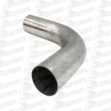 Load image into Gallery viewer, 2.5" INCH 63.5mm 90 Degree Long Leg Mandrel Bend Mild Steel Exhaust Pipe