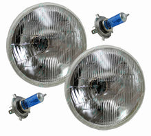 Load image into Gallery viewer, Headlight Kit Semi Sealed Headlamps no Park Light Bright 60/55W Globe 7" Round