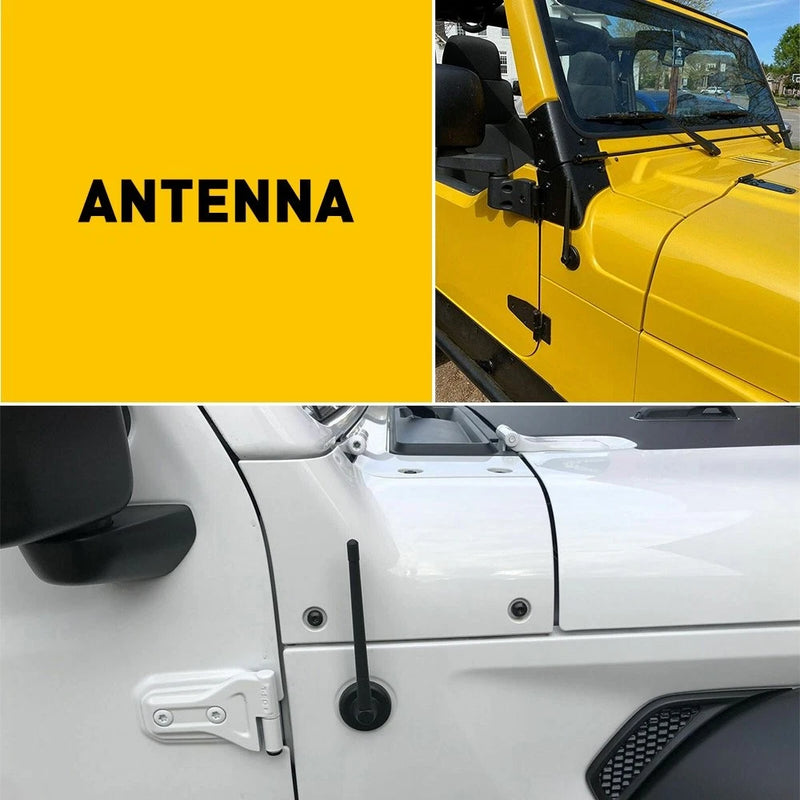7" Stubby AM/FM Car Antenna Aerial Mast for Ford Falcon FG XR6 XR8