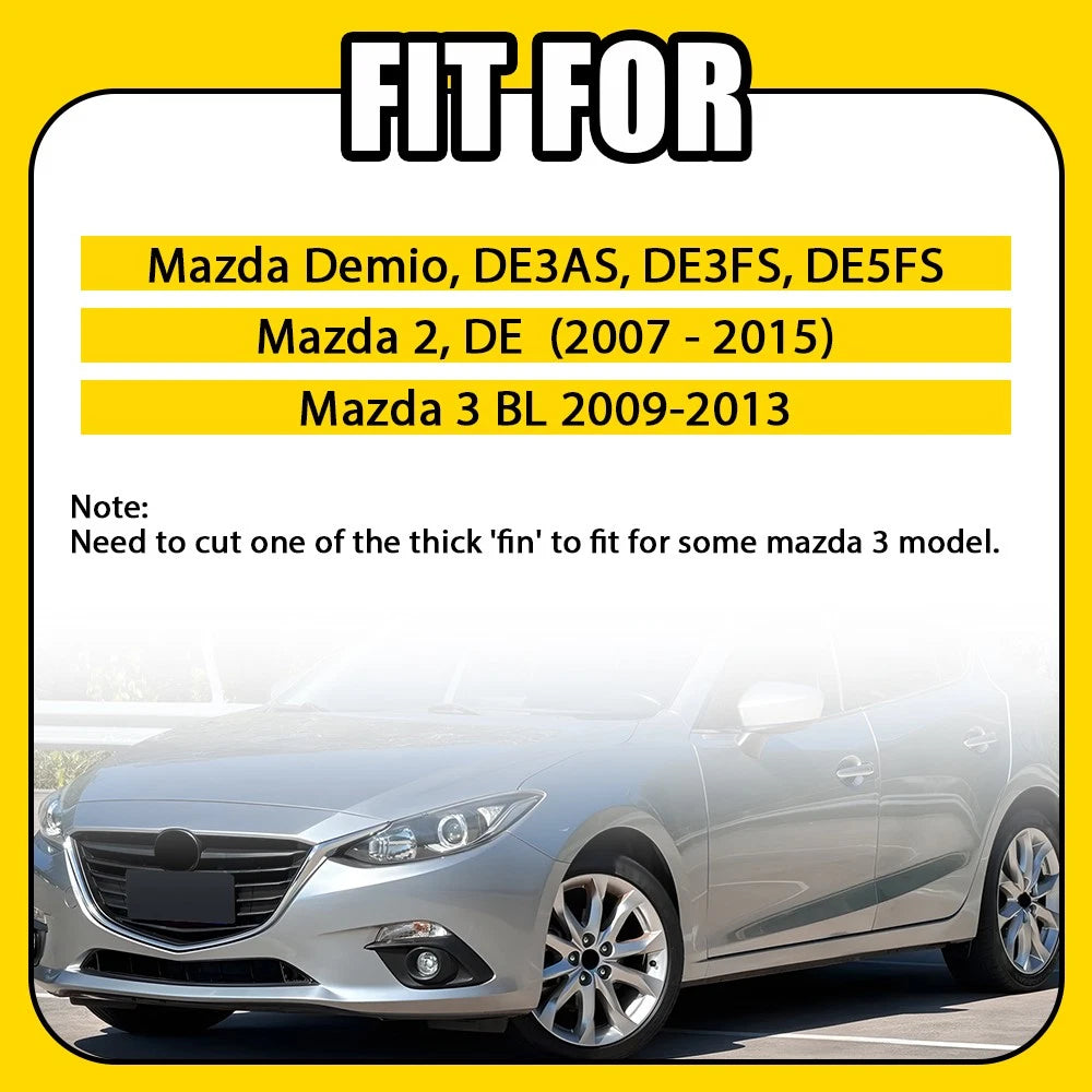 2x Tailgate Boot Release Button Switch D651624B0B Fit For Mazda 2 07-15 3 08-17.