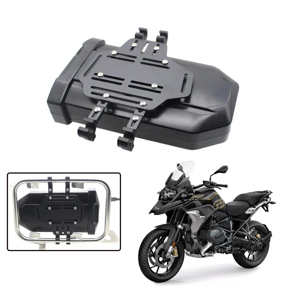 3.8 Liters Side universal Tool Box For BMW R1300GS R1200GS R1250GS LC ADV Black