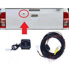 Load image into Gallery viewer, Tailgate Backup Reverse Camera Kit With 8m Cable for Toyota Hilux 2005 - 2015