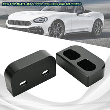 Load image into Gallery viewer, 2pcs POM CNC Machined Door Bushings Repair For Mazda Miata MX-5 NA NB NC ND ST