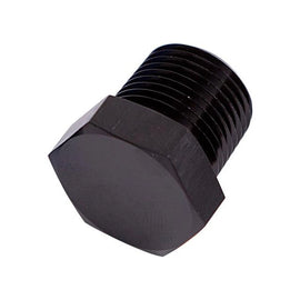 Aeroflow AF933-02BLK Npt Hex Head Plug 1/8