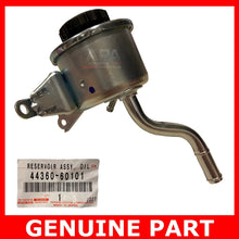 Load image into Gallery viewer, GENUINE Toyota 75 78 79 80 105 Series 1HZ 1HD Power Steering Pump Reservoir Tank