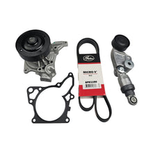 Load image into Gallery viewer, Drive Belt Tensioner &amp; Water Pump Kit For Mazda CX-5 KE KF Mazda 3 6 GJ GL 2.2L
