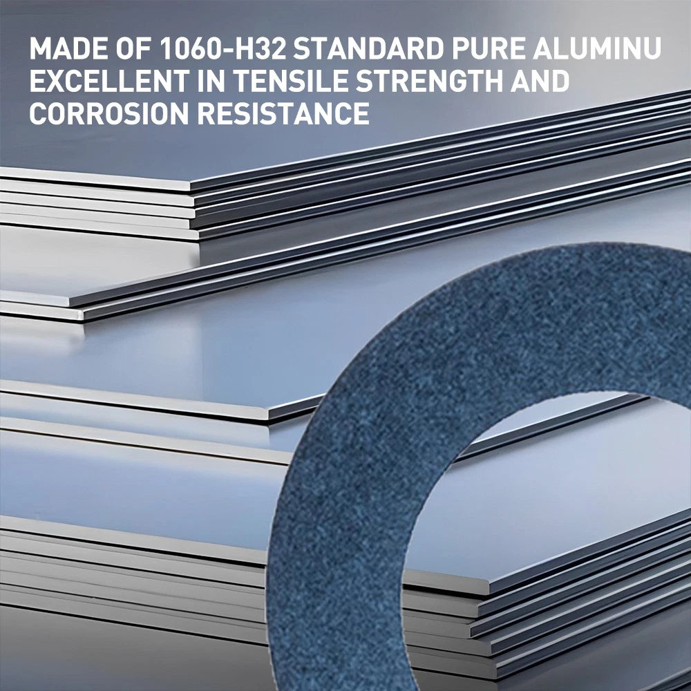 10x Oil Drain Sump Plug Washers Gasket 12mm Hole For Toyota Lexus 90430-12031 AU