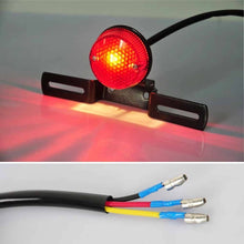 Load image into Gallery viewer, Motorcycle Rear license Tail Brake Stop Light For Harley Chopper Custom Bobber S