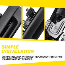 Load image into Gallery viewer, *NEW* TAILGATE TAIL GATE HANDLE (BLACK, NO HOLE) for HOLDEN RODEO RA 2003 - 2008